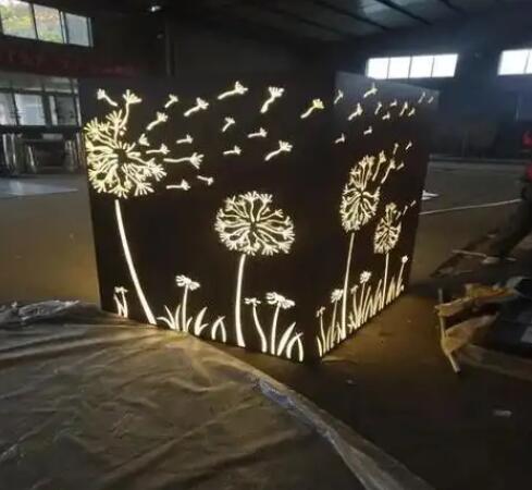 浙江耐候钢灯箱